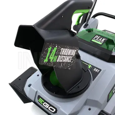EGO SNT2120 E-AP - Single-Stage Battery-Powered Snow Blower