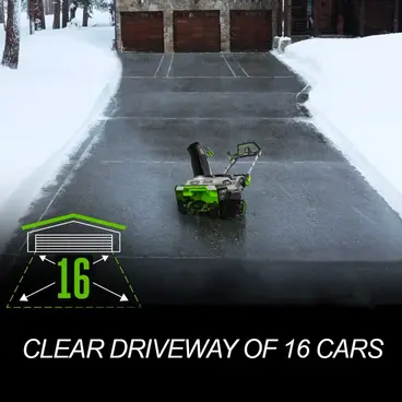 EGO SNT2120 E-AP - Single-Stage Battery-Powered Snow Blower