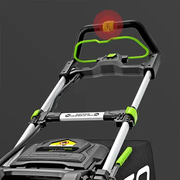 EGO LM2021E-SP - 50 cm 3-Function Self-Propelled Lawnmower - 5 Ah Battery Kit + Quick Charger