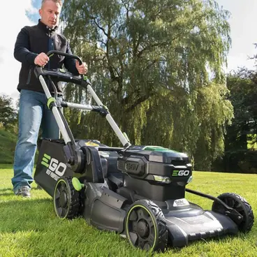 EGO LM2021E-SP - Self-propelled lawnmower with 3 functions, 50 cm