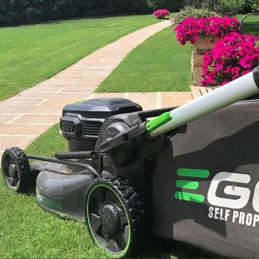 EGO LM2021E-SP - Self-propelled lawnmower with 3 functions, 50 cm