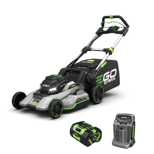 EGO LM2135E-SP - Self-propelled battery-powered lawnmower 52 cm
