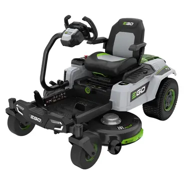 EGO ZT4201E-S - 107 cm Ride-On Mower with Quick Charger + Mulching Plug