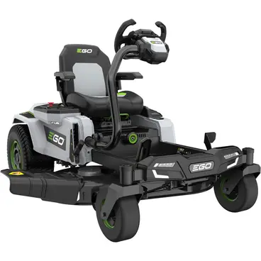 EGO ZT4201E-S - 107 cm Ride-On Mower with Quick Charger + Mulching Plug