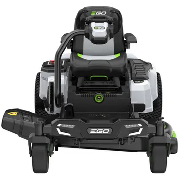 EGO ZT4201E-S - 107 cm Ride-On Mower with Quick Charger + Mulching Plug