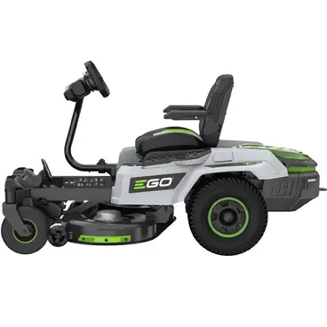 EGO ZT4201E-S - 107 cm Ride-On Mower with Quick Charger + Mulching Plug