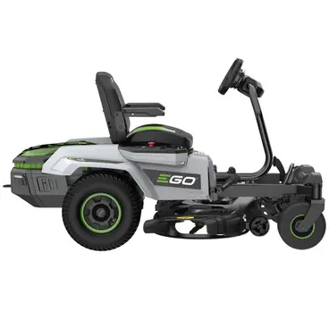 EGO ZT4201E-S - 107 cm Ride-On Mower with Quick Charger + Mulching Plug