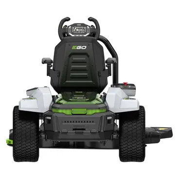 EGO ZT4201E-S - 107 cm Ride-On Mower with Quick Charger + Mulching Plug
