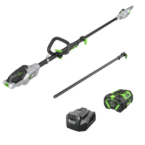 EGO 059460 - Telescopic Pruner Kit with Extension and 4 Ah Battery Kit 