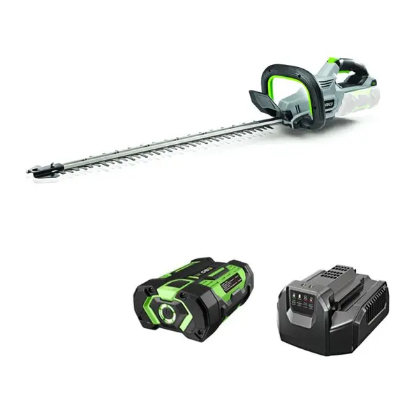 EGO HT2411E - Complete Hedge Trimmer Kit with 61 cm Edge Trimmer