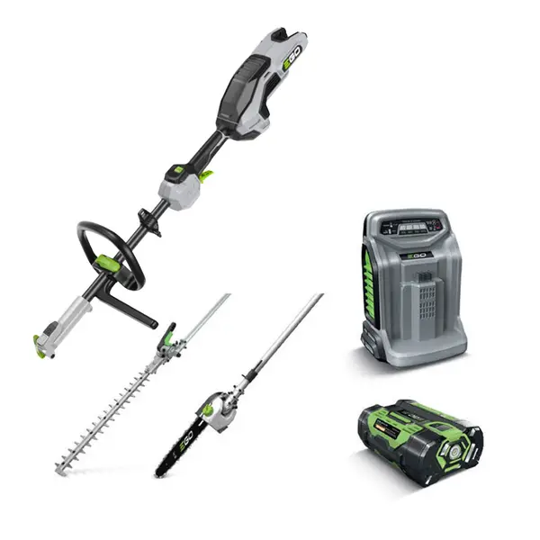 EGO MHCC1022 E - PROMO Multitool Kit 4 tools in 1 + battery + charger