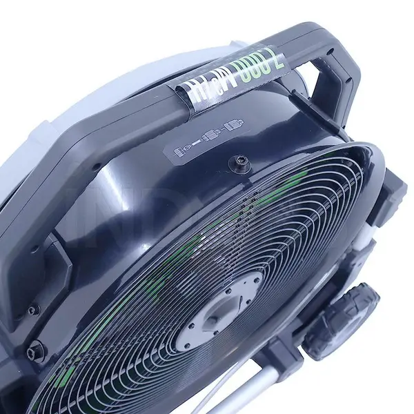 EGO FN1800E carrying handle - Misting fan for cooling up to 50 m²