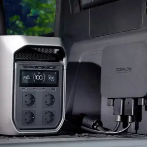 Ecoflow DELTA 3 Max EFD3M-G-EU-CBOX - Portable Power Station 2048 Wh with 1000 W Solar Input