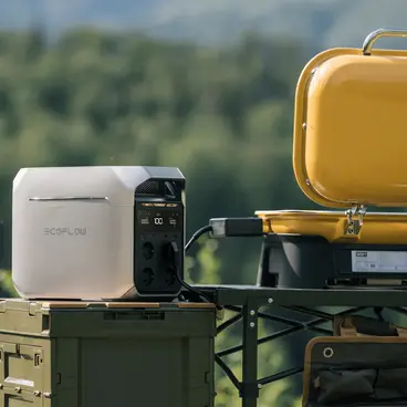 Ecoflow DELTA 3 Plus - Portable Power Station 1024 Wh with 1000 W Solar Input