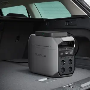 Ecoflow DELTA 3 Plus - Portable Power Station charging station for cars, campers and vans