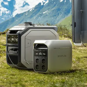 Ecoflow DELTA 3 Plus - Portable Power Station Charging Station with Generator