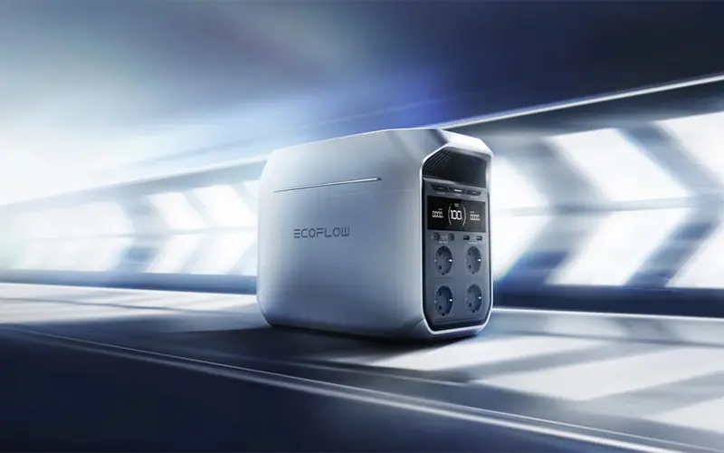 Ecoflow DELTA 3 Plus - Portable Power Station 1024 Wh with 1000 W Solar Input