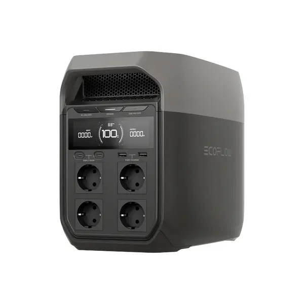 Ecoflow DELTA 3 - Portable Power Station 5 kWh for home and camping