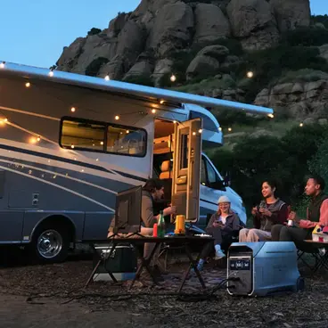 Ecoflow DELTA Pro 3 - Solar Power Station for Camping