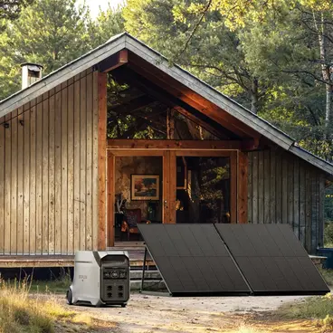 Ecoflow DELTA Pro 3 - Portable Power Station for Camping