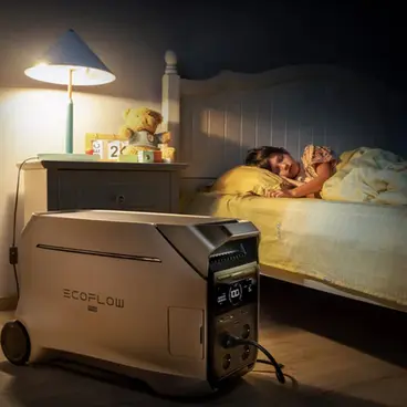 Ecoflow DELTA Pro 3 - Silent Portable Power Station