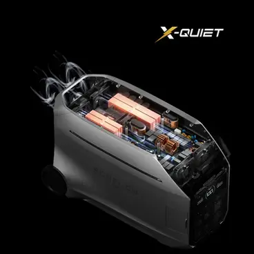 EcoFlow DELTA Pro 3 - 4-12 kWh Solar Battery System