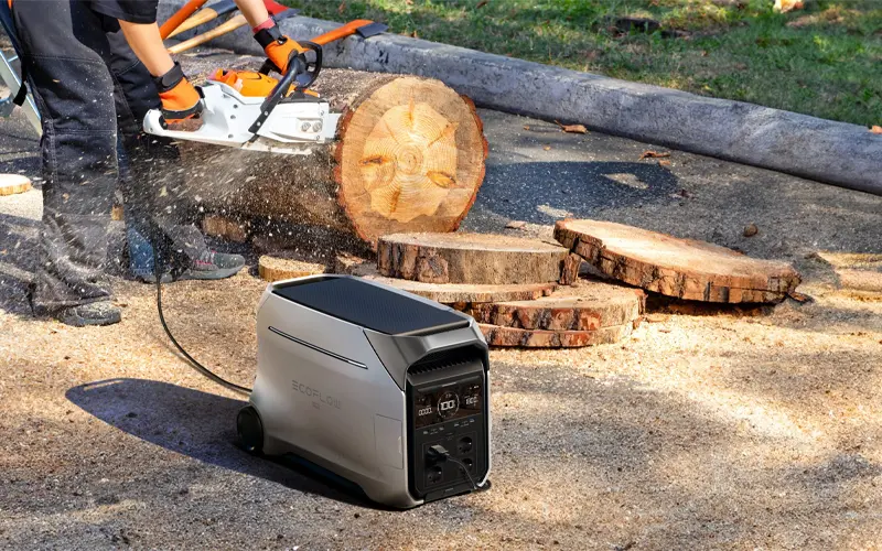 Ecoflow DELTA Pro 3 - Portable Solar Charging Station