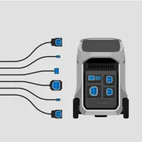 EcoFlow Delta Pro 3 Power Station Multi-Socket for Home and Emergencies