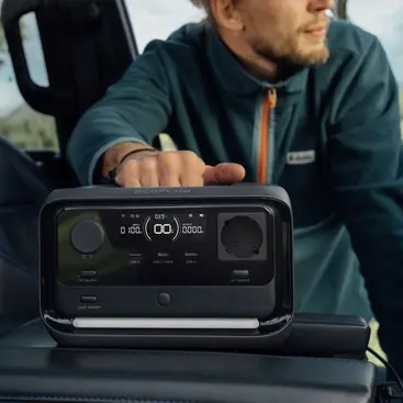 Ecoflow River 3 Plus - Portable Power Station 286 Wh