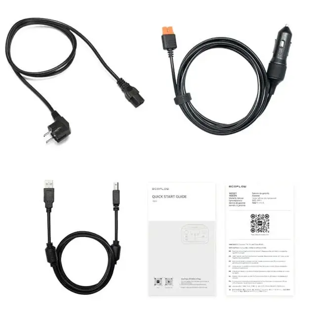 Ecoflow River 3 Plus - Portable Power Station 286 Wh