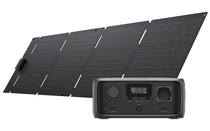 Ecoflow River 3 UPS Solar Panel Power Generator for Camping