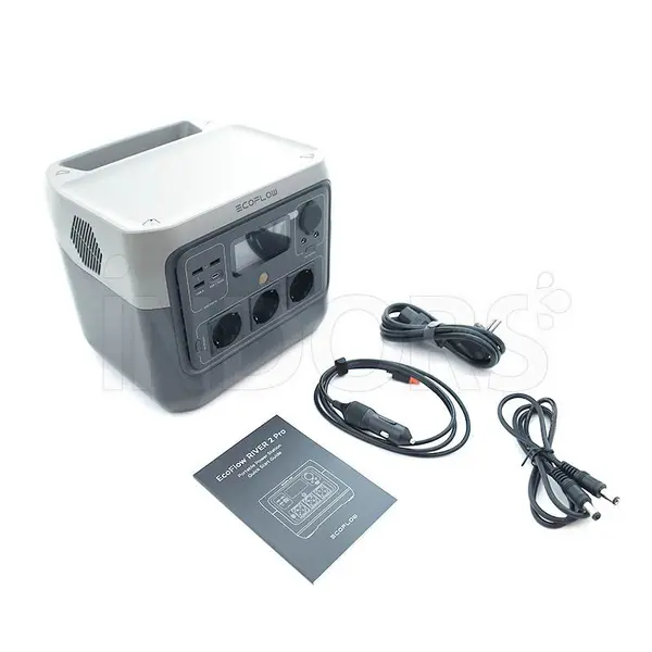 Ecoflow River 2 Pro ZMR620-B-EU - Portable Power Station 10 Output Ports