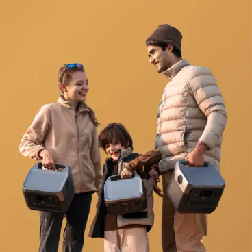 compact and portable design ecoflow river