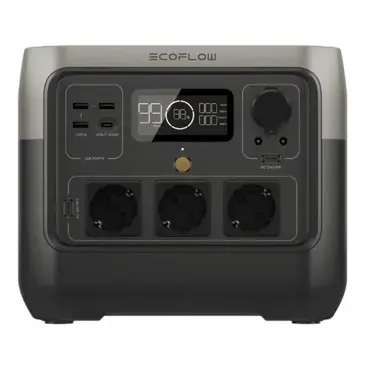 front Ecoflow River 2 Pro - Portable Power Station X-Boost