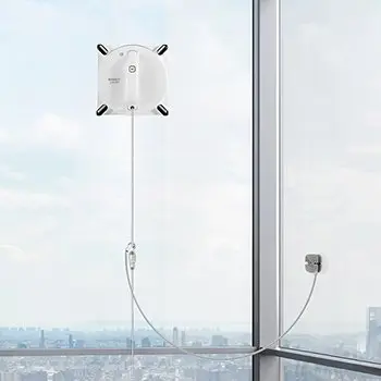 Ecovacs Winbot 950 - Wide range of action
