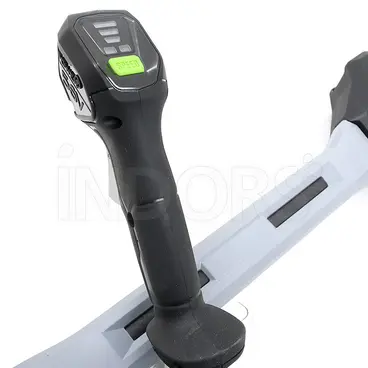 EGO BCX 4500 brush cutter with speed selector