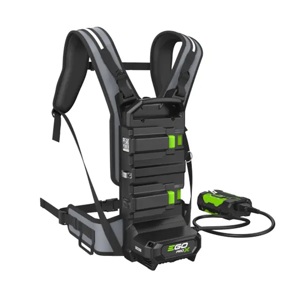 EGO BHX 2001 - Battery Backpack with Adapter