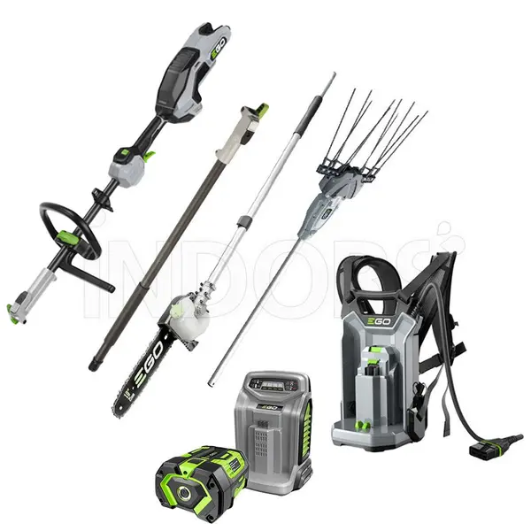 EGO Kit Promo MOPH 1020E-K1753 - Gardening Multitool with 7.5 Ah Battery and Charger