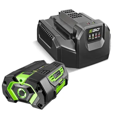 Standard charger and 5 Ah battery