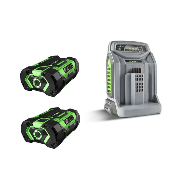 EGO MHCC1022 E 2B - PROMO Multitool Kit 4 tools in 1 + 2 batteries + charger