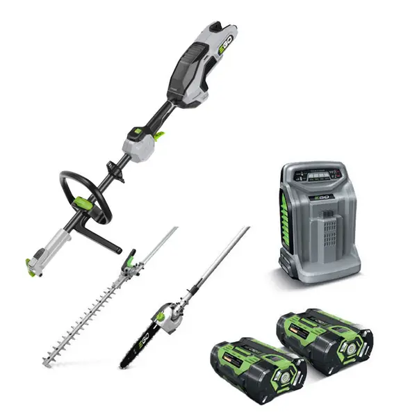 EGO MHCC1022 E 2B - PROMO Multitool Kit 4 tools in 1 + 2 batteries + charger