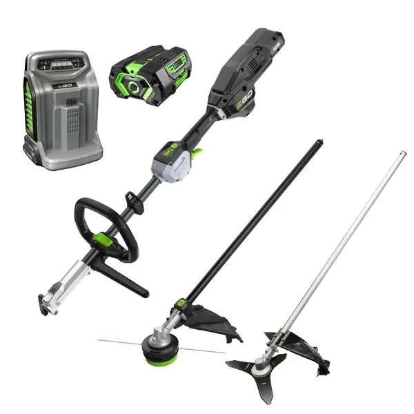 EGO PHX1600 standard equipment - Multitool Brushcutter Kit 5 Ah Battery Kit