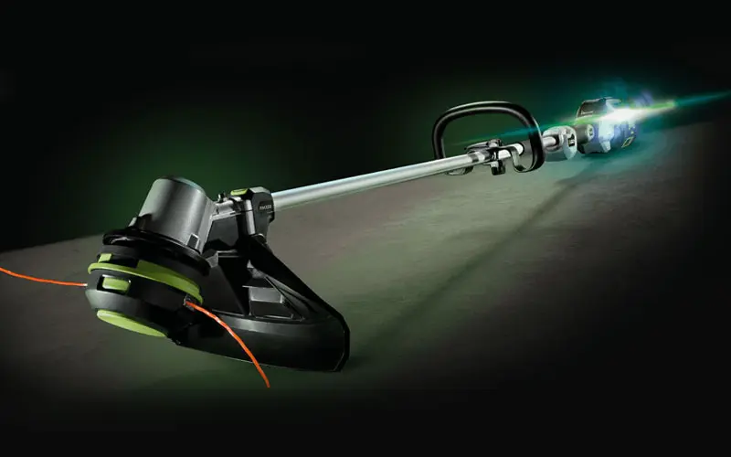 EGO ST1300 E-S - Professional Brush Cutter with Tap & Go Head
