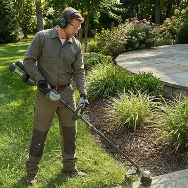 EGO STX 4200 - Pro X Battery-Powered Brush Cutter 42 cm