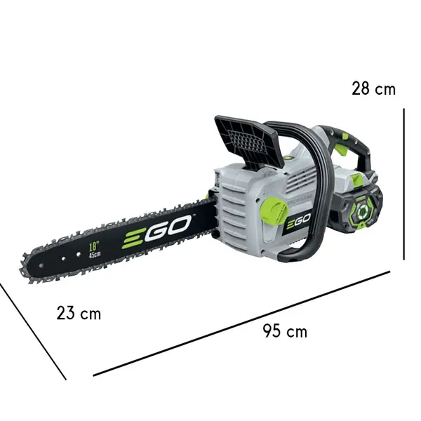 EGO CS 2000 E professional chainsaw