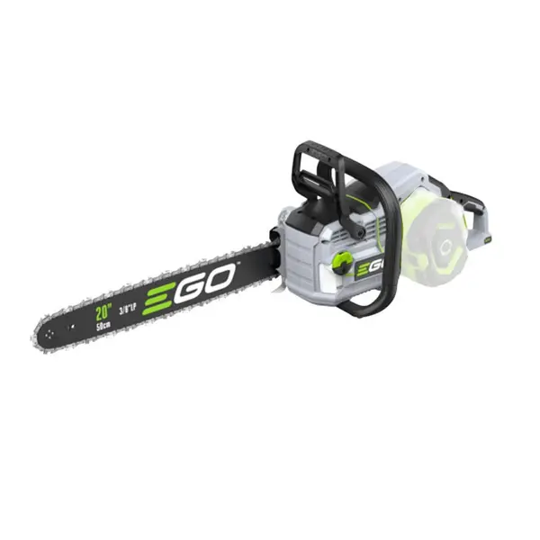 EGO CS 2000 E - 50 cm Battery-Powered Chainsaw for Cutting Trees and Logs - Optional Battery Kit