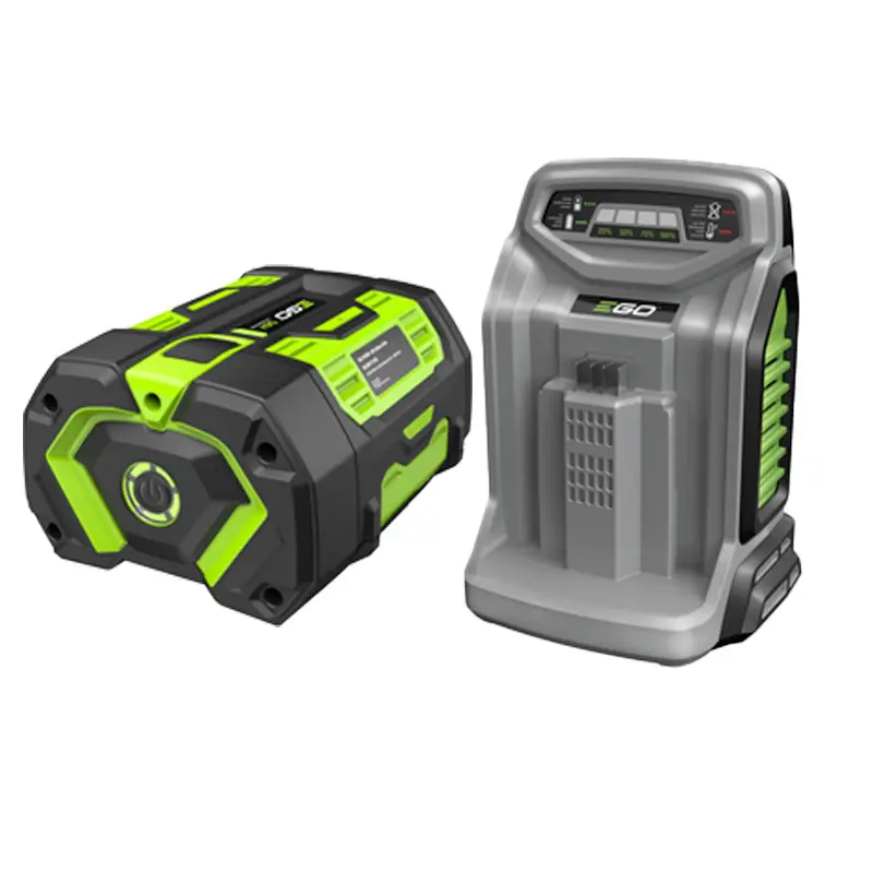 EGO Battery 6 Ah and Quick Charger CH5500E