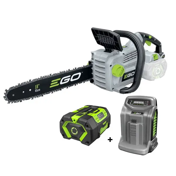 EGO CS2005E cod.060585 - Chainsaw Kit and 6 Ah Battery with Battery Charger