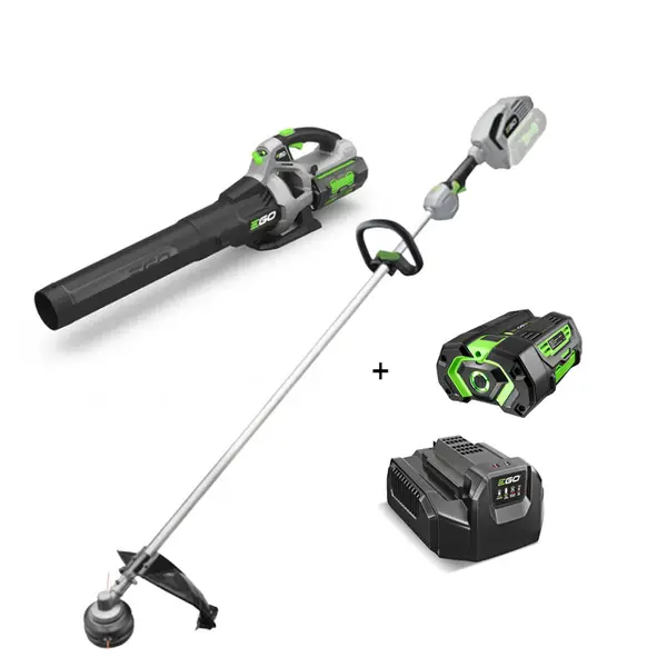 EGO COMBO - PROMO Kit Blower LB 5300 E + Brushcutter ST 1530 E
