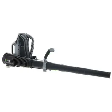 EGO LB 6000 E- Backpack Blower Kit with 10 Ah Battery + Quick Battery Charger